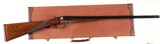 Renato Menegon SxS Boxlock Shotgun 12ga - 2 of 12