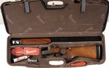 Perazzi MX12 O/U Shotgun 12ga Fox engraved - 16 of 17