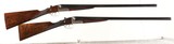 Pair G.E. Lewis Boxlock Ejector SxS 12ga - 5 of 15