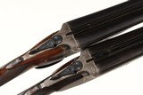 Pair G.E. Lewis Boxlock Ejector SxS 12ga - 6 of 15