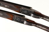 Pair G.E. Lewis Boxlock Ejector SxS 12ga - 9 of 15