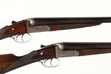 Pair G.E. Lewis Boxlock Ejector SxS 12ga - 4 of 15