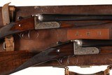 Pair G.E. Lewis Boxlock Ejector SxS 12ga - 1 of 15