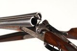 Pair G.E. Lewis Boxlock Ejector SxS 12ga - 10 of 15
