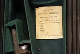 Matched Pair Charles Lancaster SxS Boxlock Shotguns 12ga - 17 of 17