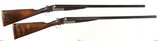 Matched Pair Charles Lancaster SxS Boxlock Shotguns 12ga - 5 of 17