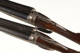 Matched Pair Charles Lancaster SxS Boxlock Shotguns 12ga - 9 of 17
