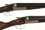 Matched Pair Charles Lancaster SxS Boxlock Shotguns 12ga - 4 of 17