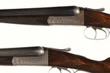 Matched Pair Charles Lancaster SxS Boxlock Shotguns 12ga - 7 of 17