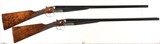 Sold Pair William Evans (formerly of Purdey's) Boxlock SxS Shotguns 12ga - 5 of 20