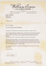 Sold Pair William Evans (formerly of Purdey's) Boxlock SxS Shotguns 12ga - 18 of 20