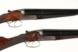 Sold Pair William Evans (formerly of Purdey's) Boxlock SxS Shotguns 12ga - 4 of 20