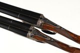 Sold Pair William Evans (formerly of Purdey's) Boxlock SxS Shotguns 12ga - 9 of 20