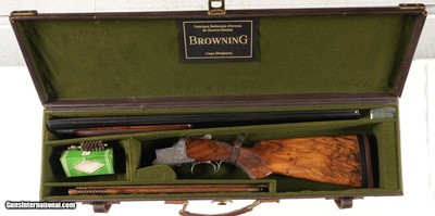 FN Herstal (Browning) B25 Superposed 12ga O/U Shotgun - Image 19 of 20