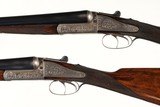 Pair Holland & Holland No. 3 Grade SxS Shogtuns 12ga - 6 of 15