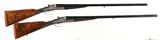 Pair Holland & Holland No. 3 Grade SxS Shogtuns 12ga - 4 of 15