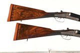 Pair Holland & Holland No. 3 Grade SxS Shogtuns 12ga - 10 of 15