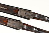 Pair Holland & Holland No. 3 Grade SxS Shogtuns 12ga - 8 of 15