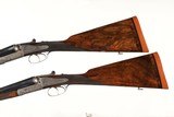 Pair Holland & Holland No. 3 Grade SxS Shogtuns 12ga - 9 of 15