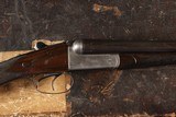 Holland & Holland 16ga Boxlock Cased SxS Shotgun