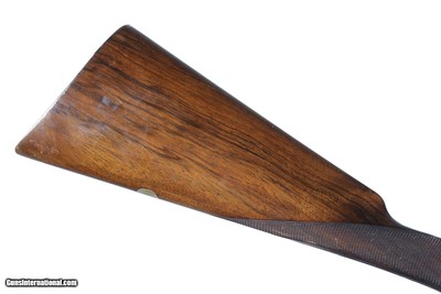 J. Blanch & Son Backaction SxS 12ga Antique - Image 9 of 18