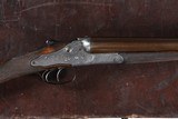 J. Blanch & Son Backaction SxS 12ga Antique - 1 of 18