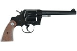 Colt Official Police Revolver .38 spl - 1 of 10