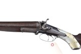 Antique Wanson SxS Shotgun 11ga - 4 of 7