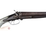 Antique Wanson SxS Shotgun 11ga - 1 of 7