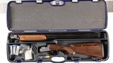 Cased Beretta S 686Special O/U Shotgun 20ga - 2 of 11