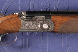 Cased Beretta 690 I O/U Shotgun 12ga - 3 of 13