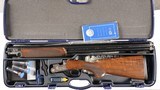 Cased Beretta 690 I O/U Shotgun 12ga - 2 of 13
