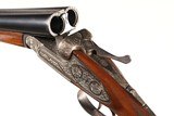 Denton & Kennell Sidelock Ejector SxS Shotgun 12ga - 7 of 10