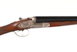 Denton & Kennell Sidelock Ejector SxS Shotgun 12ga - 1 of 10