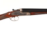 Gorosabel Silver Sabel Deluxe SxS Shotgun 12ga - 1 of 10