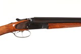 CZ Brno Sidelock Ejector SxS Shotgun 12ga