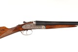 Sold Parker Hale Ugartechea Sidelock Ejector SxS Shotgun 12ga - 1 of 10