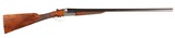 Sold Webley & Scott 700 SxS Shotgun 12ga - 2 of 10