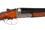 Sold Webley & Scott 700 SxS Shotgun 12ga - 1 of 10