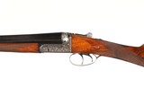 Sold Webley & Scott 700 SxS Shotgun 12ga - 4 of 10