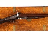 J. D. Dougall Lockfast Breech Loader SxS Shotgun 12ga Pin Fire - 2 of 15