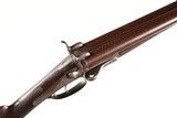 J. D. Dougall Lockfast Breech Loader SxS Shotgun 12ga Pin Fire - 1 of 15