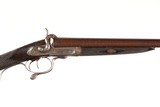 Westley Richards Double SxS Shotgun 14ga Pin Fire - 7 of 13