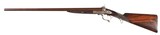 Westley Richards Double SxS Shotgun 14ga Pin Fire - 10 of 13