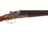 Larranaga Sidelock Ejector SxS Shotgun 12ga - 1 of 10