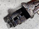 L.I.G Elgoibar Sidelock Ejector SxS Shotgun 12ga - 11 of 14