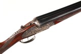 L.I.G Elgoibar Sidelock Ejector SxS Shotgun 12ga - 3 of 10