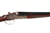 L.I.G Elgoibar Sidelock Ejector SxS Shotgun 12ga - 1 of 10