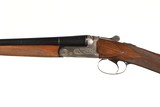 R. Menegon Boxlock Ejector SxS Shotgun 20ga - 4 of 10