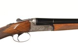 R. Menegon Boxlock Ejector SxS Shotgun 20ga - 1 of 10